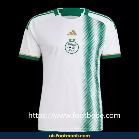 Algeria football jersey 2022 2023 home.