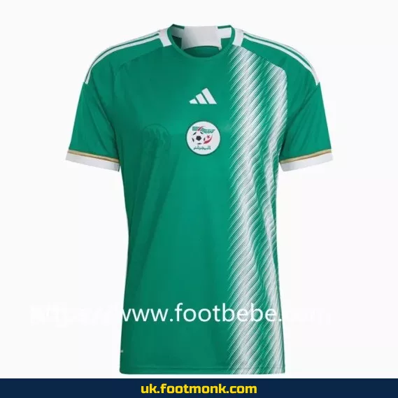 Algeria football jersey 2022 2023 away.