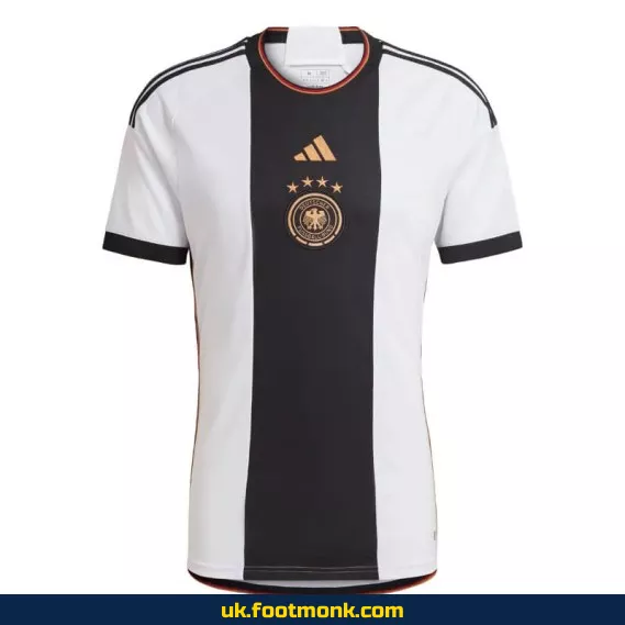 Germany home World Cup 2022 football jersey.