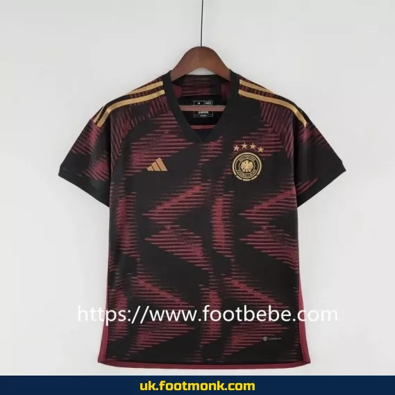 Germany away World Cup 2022 jersey.
