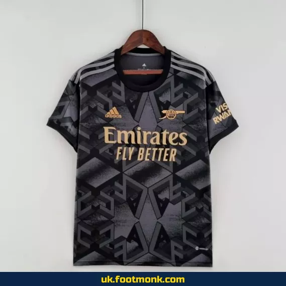 Arsenal away football jersey 2022 2023.