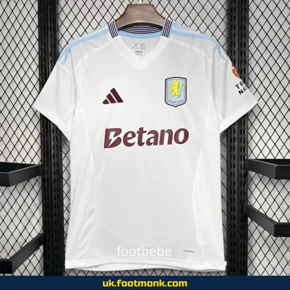 Aston Villa 2024 2025 away football jersey.