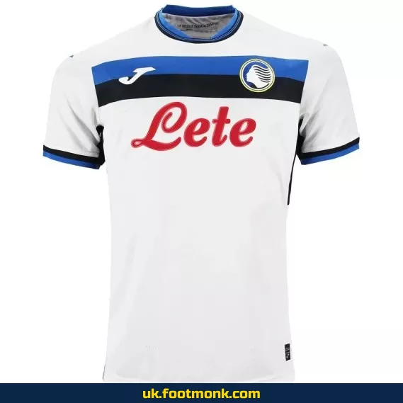 Atalanta away football shirt 2024 2025.