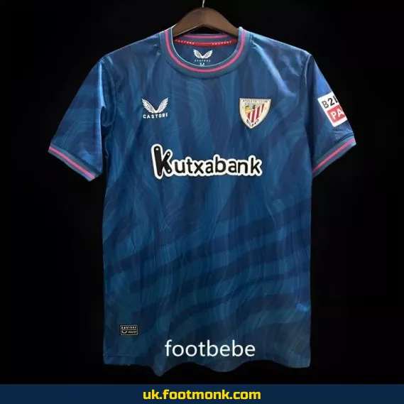 Athletic Bilbao 2023 125th anniversary football jersey.