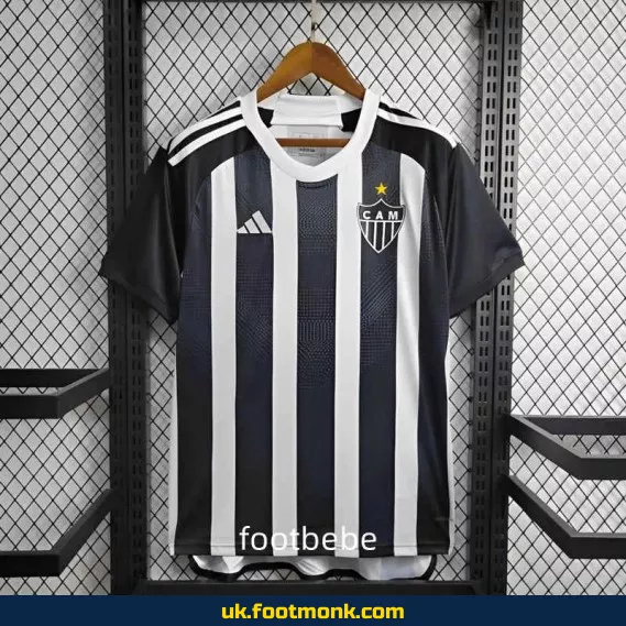 Atlético Mineiro 2024-2025 home football jersey.