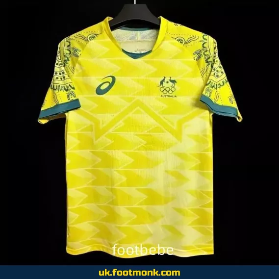 Australia 2024 home football jersey.