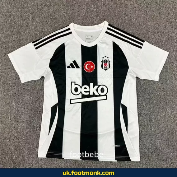 Besiktas 2024-2025 home football jersey.