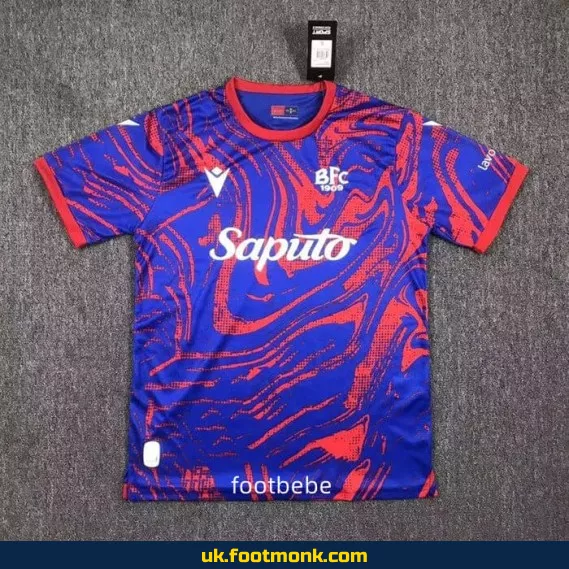 Bologna football jersey 2024 2025 Fourth.
