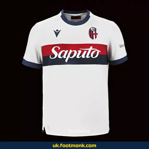Bologna football jersey 2024 2025 away.