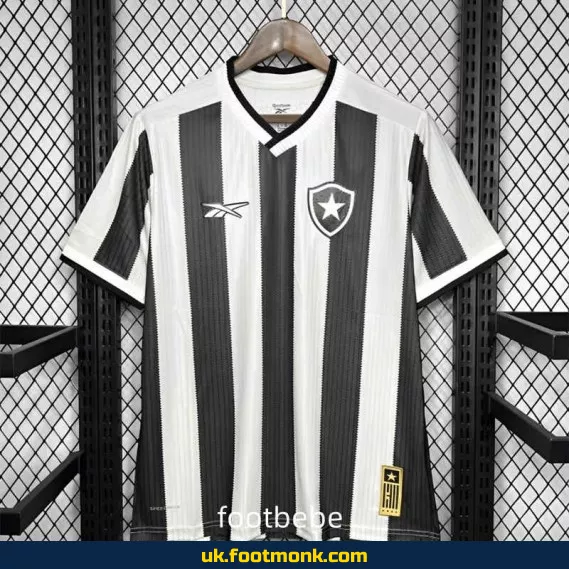 Botafogo 2024-2025 home football jersey.