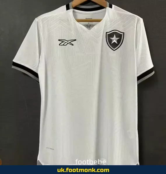 Botafogo 2024-2025 away football jersey.