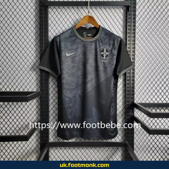 Brazil World Cup 2022 special edition black jersey.