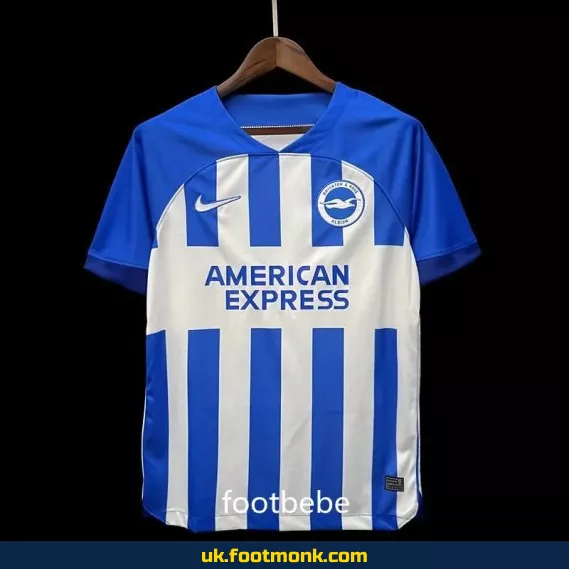 Brighton home football jersey 2023 2024.
