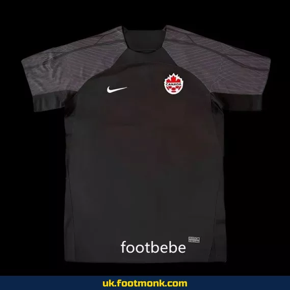 Canada football jersey 2023 2024 black.