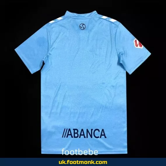 Celta de Vigo 2024-2025 home football jersey.