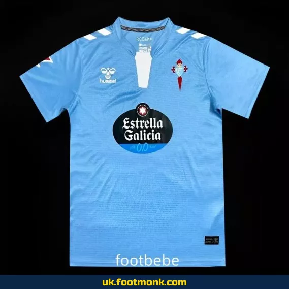 Celta de Vigo 2024-2025 home football jersey.