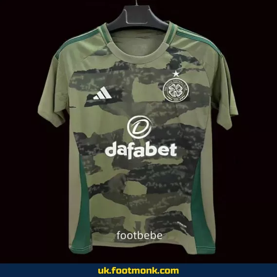 Celtic FC 2024-2025 Third Football Jersey.