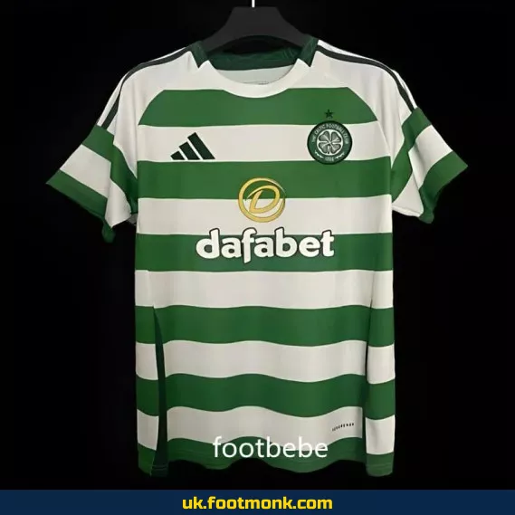 Celtic FC 2024-2025 home football jersey.