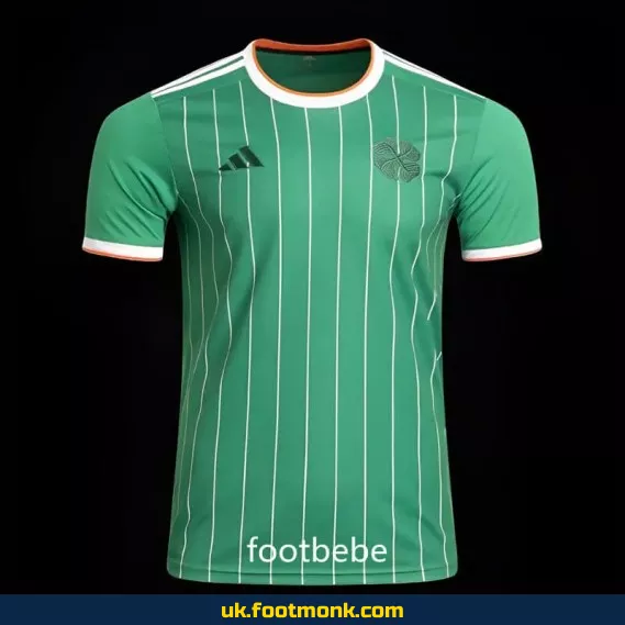 Celtic 2024 Origins green football jersey.