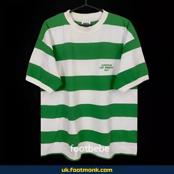 Celtic Vintage 1966 1967 home football jersey.