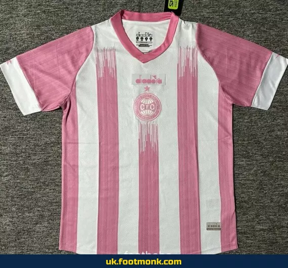 Coritiba football jersey 2024-2025 special edition.