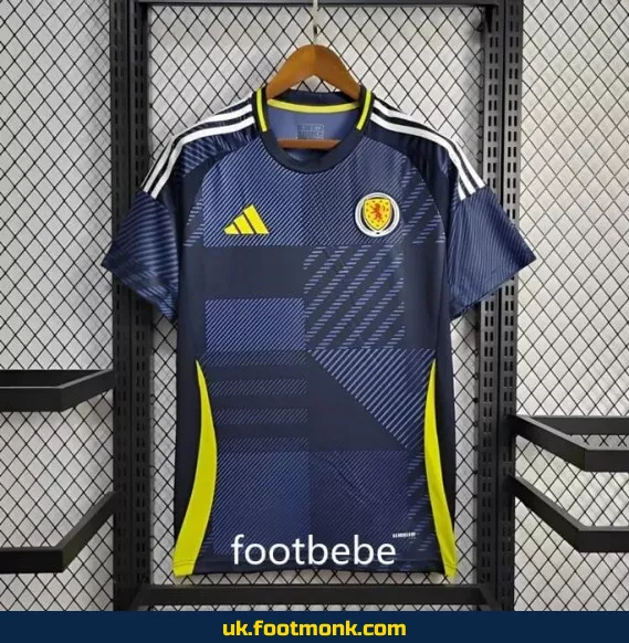 Scotland 2024 home football jersey.
