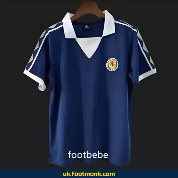 Scotland 1978 vintage home football jersey.