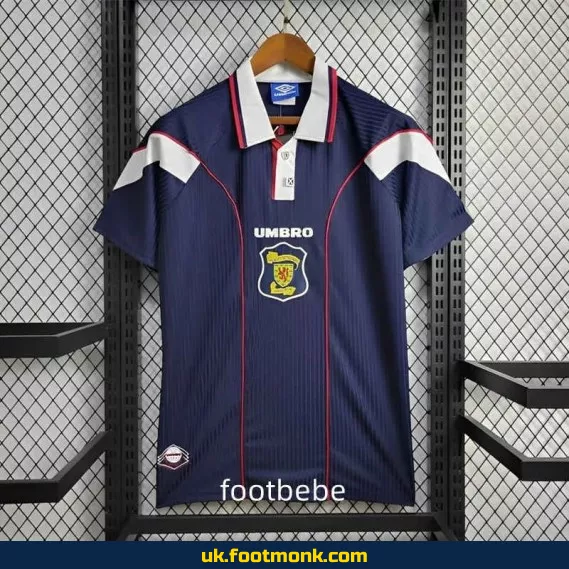 Scotland football jersey vintage 1996 1998 away.