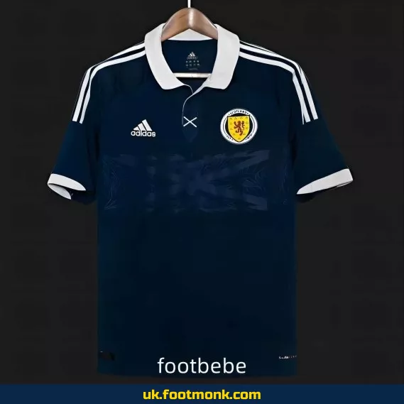 Scotland football jersey vintage 2011 2013 home.