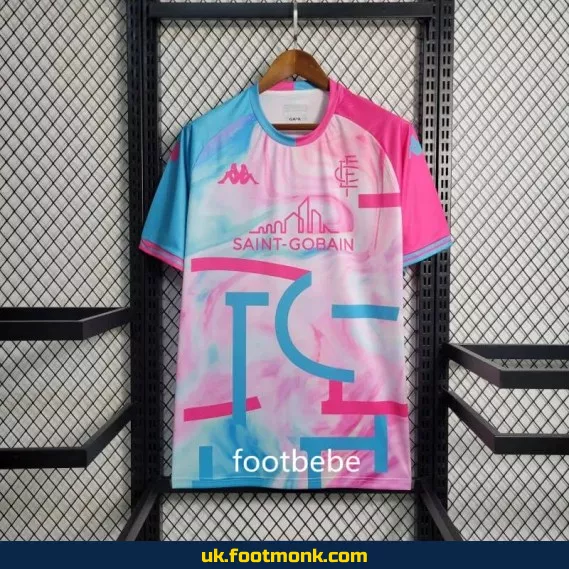Empoli football jersey 2023 2024 special edition.