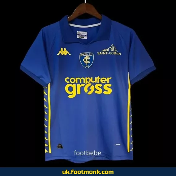 Empoli 2024-2025 home football jersey.