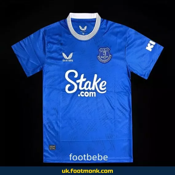 Everton FC 2024-2025 home jersey blue.