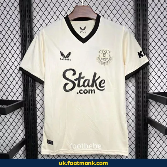 Everton away football jersey 2024 2025.