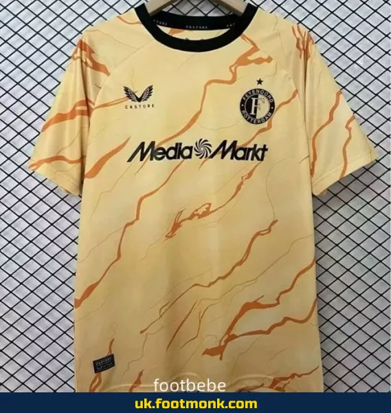 Feyenoord 2024-2025 fourth football jersey.