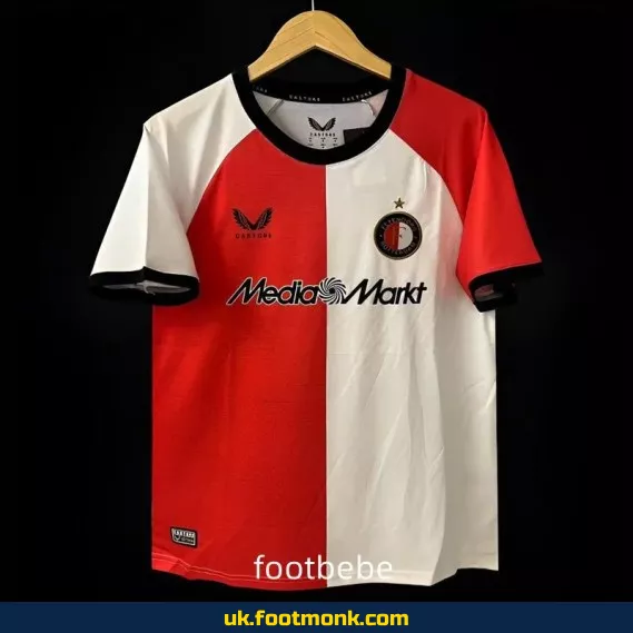 Feyenoord 2024-2025 home football jersey.
