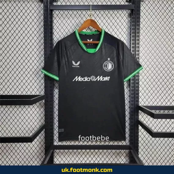 Feyenoord 2024 2025 away football jersey.