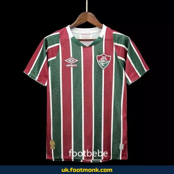 Fluminense football jersey 2024 2025 home.