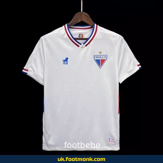 Fortaleza football jersey 2024 2025 white.
