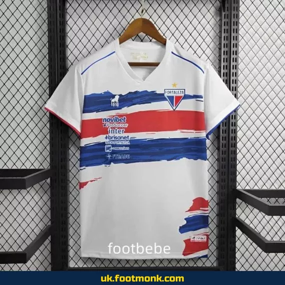Fortaleza football jersey 2024 2025 blue red Stripe.