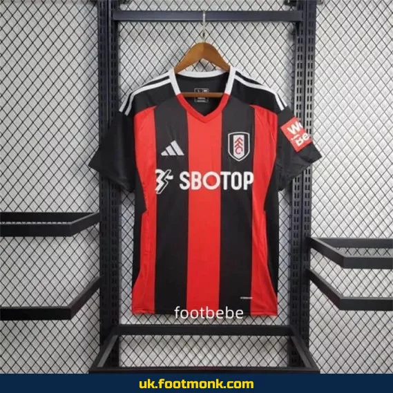 Fulham 2024 2025 away football shirt.