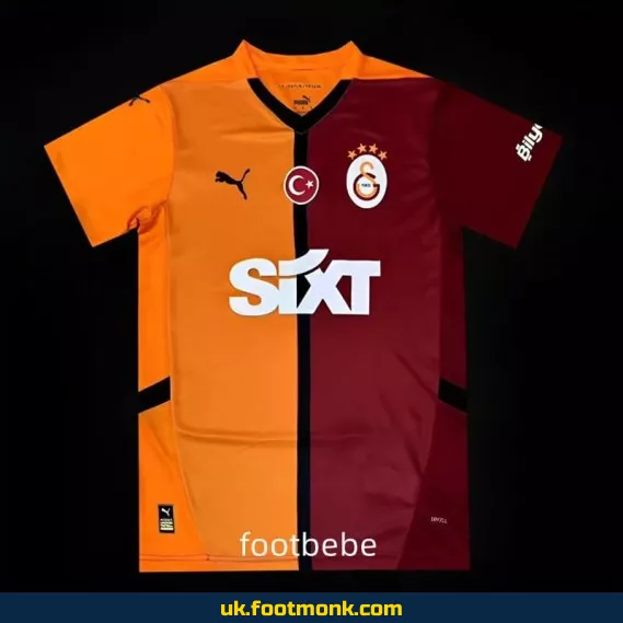 Galatasaray 2024-2025 home football jersey.