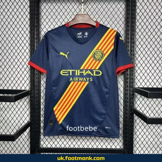 Girona football jersey 2024 2025 away.