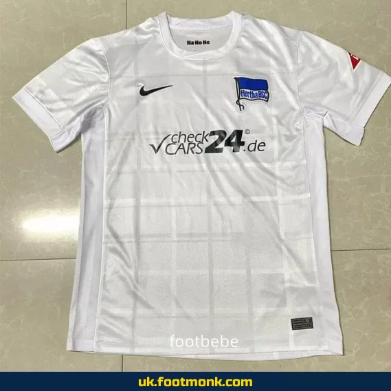 Hertha Berlin 2024-2025 Third football jersey.