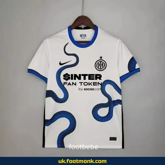 Inter Milan 2021 2022 away football jersey.