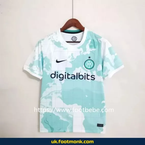 Inter Milan 2022-2023 away football jersey.