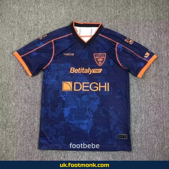 Lecce football jersey 2024-2025 Third.
