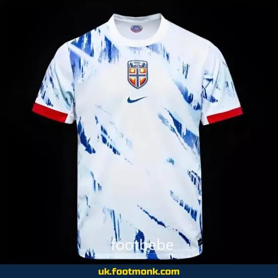 Norway football away jersey 2024 2025.