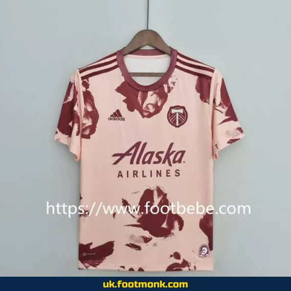 Portland Timbers 2022 2023 away football jersey.