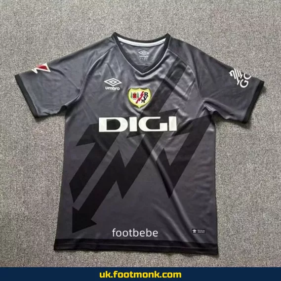 Rayo Vallecano 2024-2025 Third football jersey.