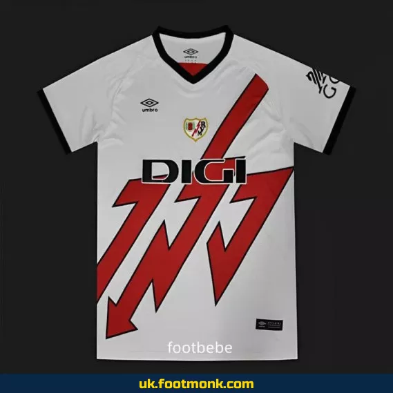 Rayo Vallecano 2024-2025 away football jersey.